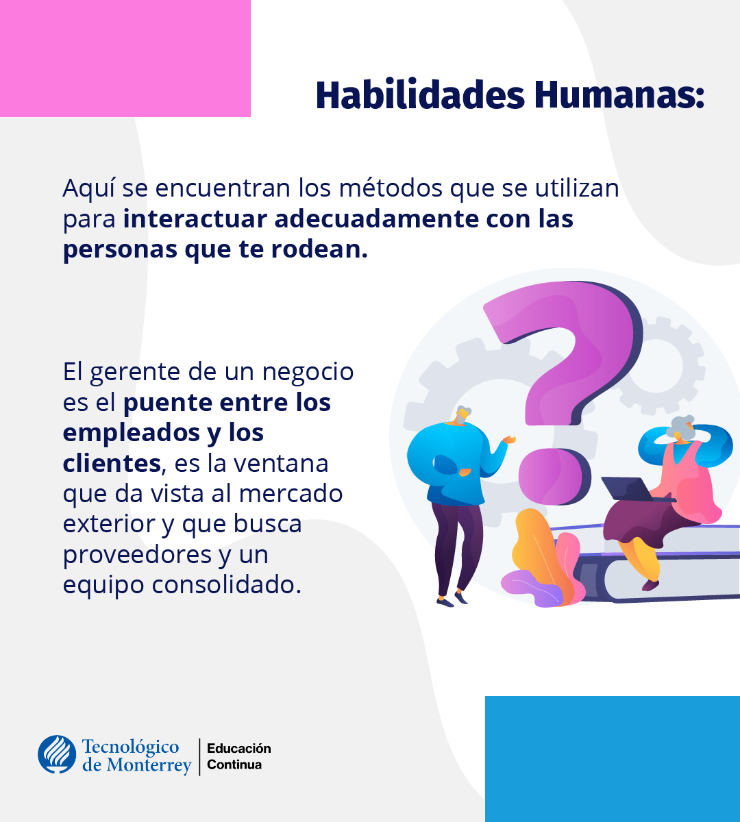 ¿cómo Tener éxito En Tu Compañía Con Habilidades Gerencialesemk 3696